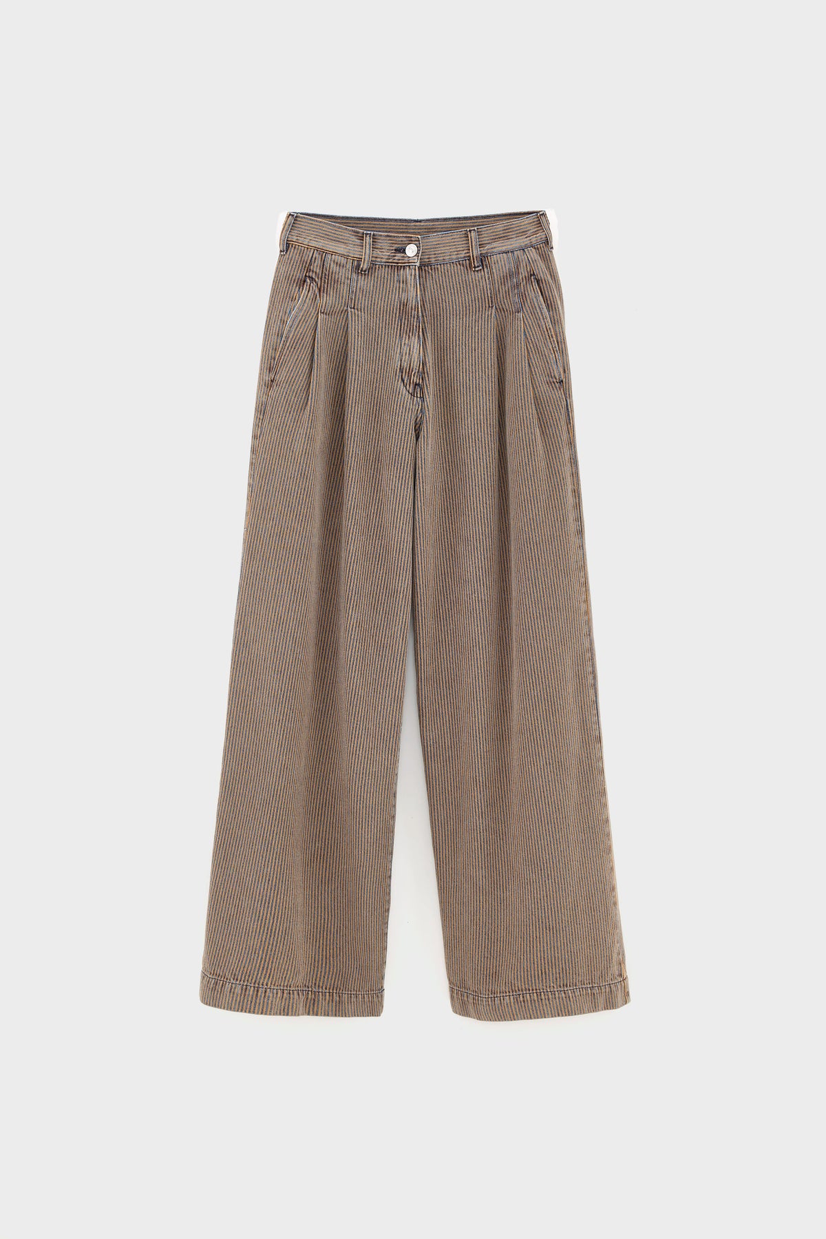 Denim N. 74 super-wide jeans (252 / W / STRIPE C)