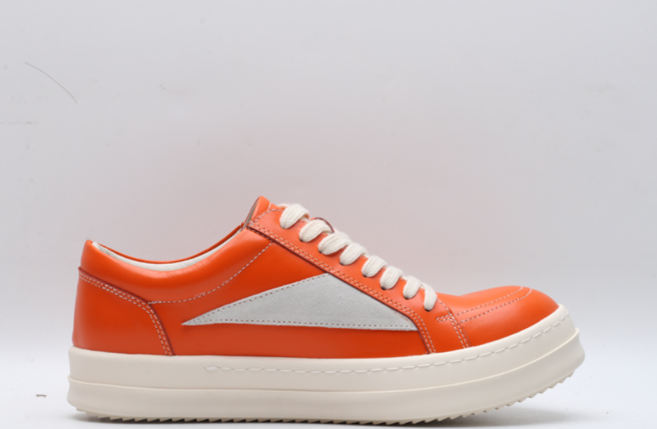 Minimal Leather Low-Top Sneakers
