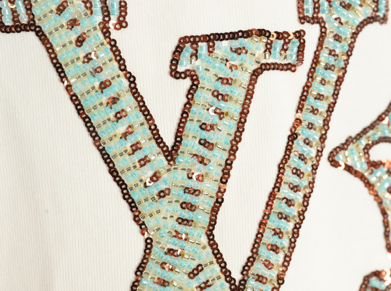 Embroidered Script Logo T-Shirt