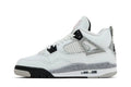 Air Jordan 4 Retro OG 'White Cement' 2025 Men's & Women's Sneakers