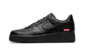 Supreme x Nike Air Force 1 Low 'Mini Box Logo' Black – CU9225-001
