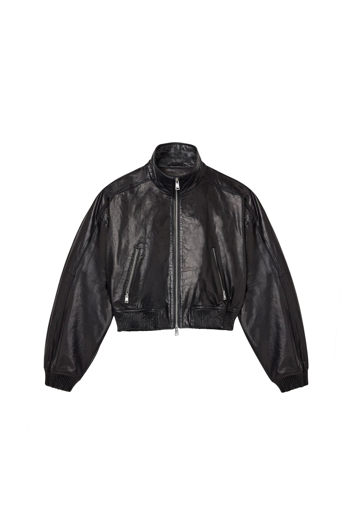 Patent Leather Jacket