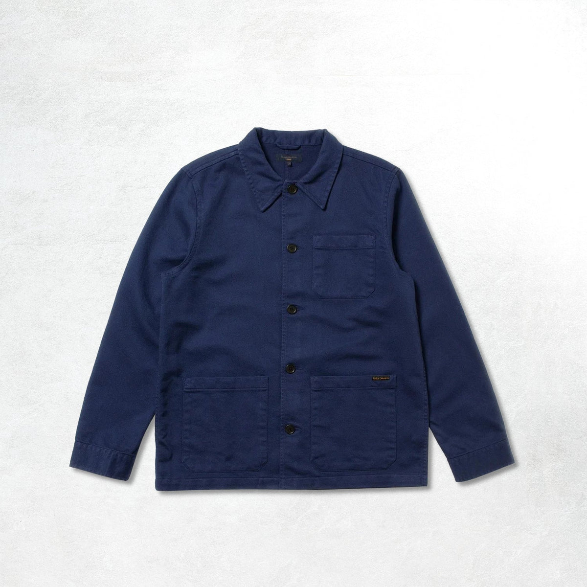 Nudie Jeans Barney Worker Jacket: Mid Blue