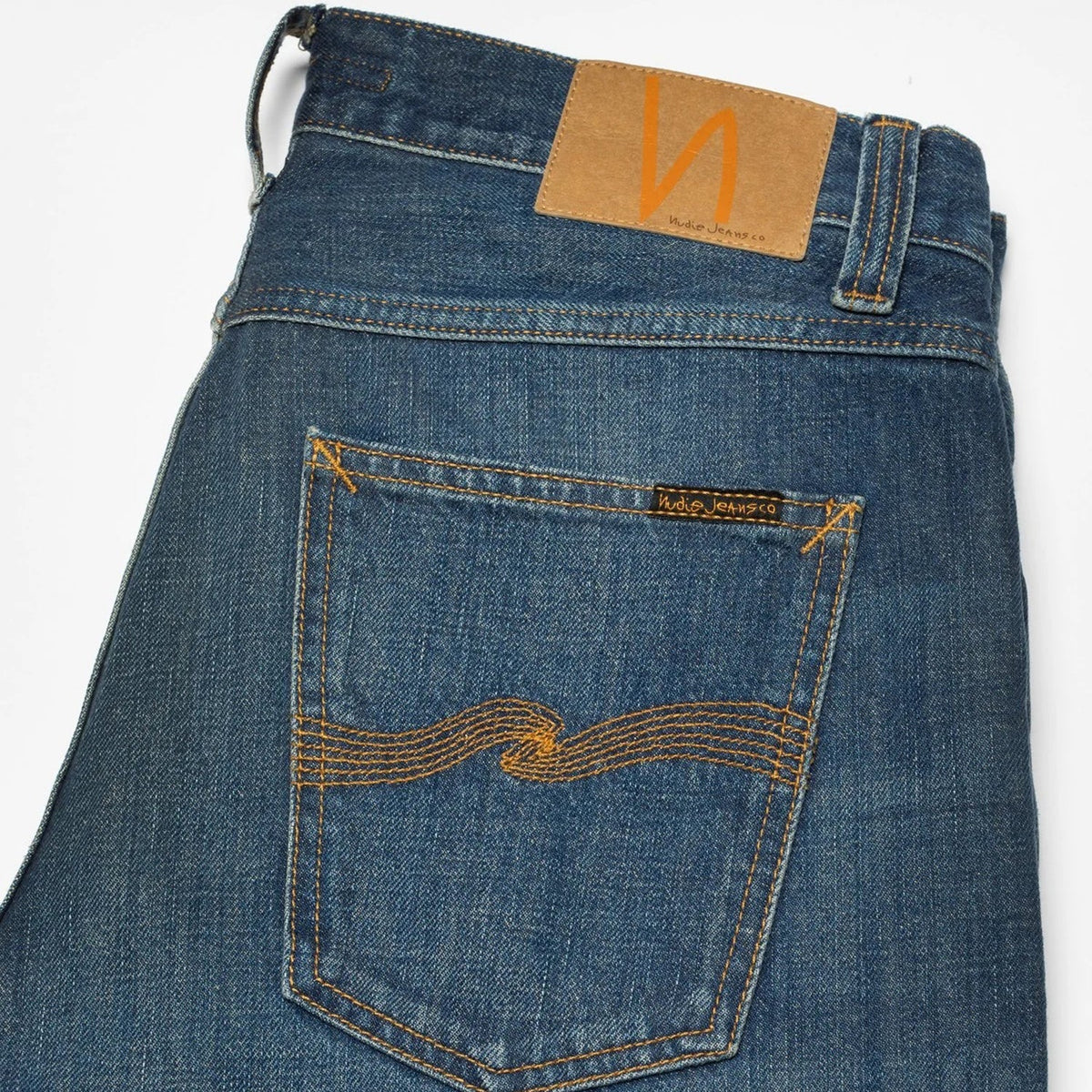 Nudie Jeans Steady Eddie II Indigo Dew