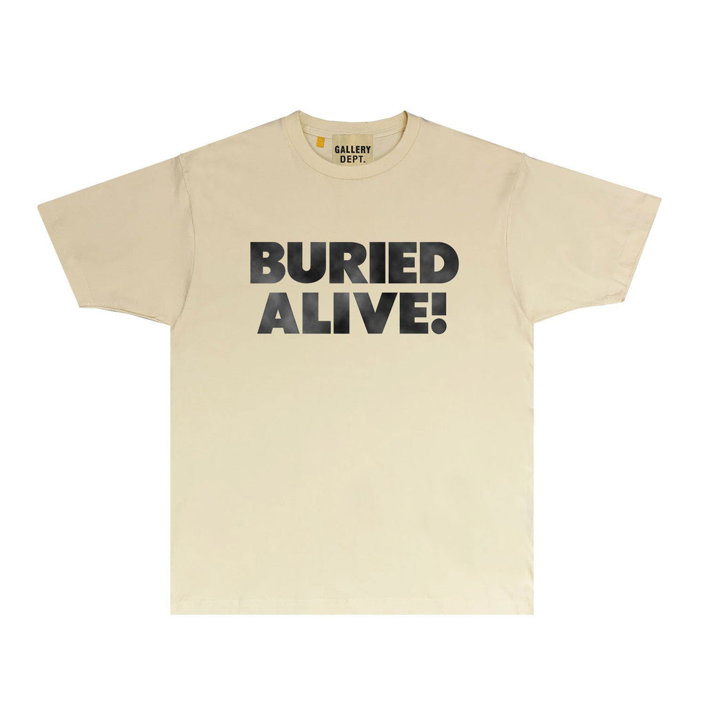 Gallery Dept T Shirts Fashion Brand Tee Shirt Short Sleeve T-shirt Blouse