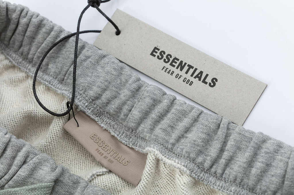 Fear of God Essentials Flocked Letter Straight-Leg Sweatpants Unisex