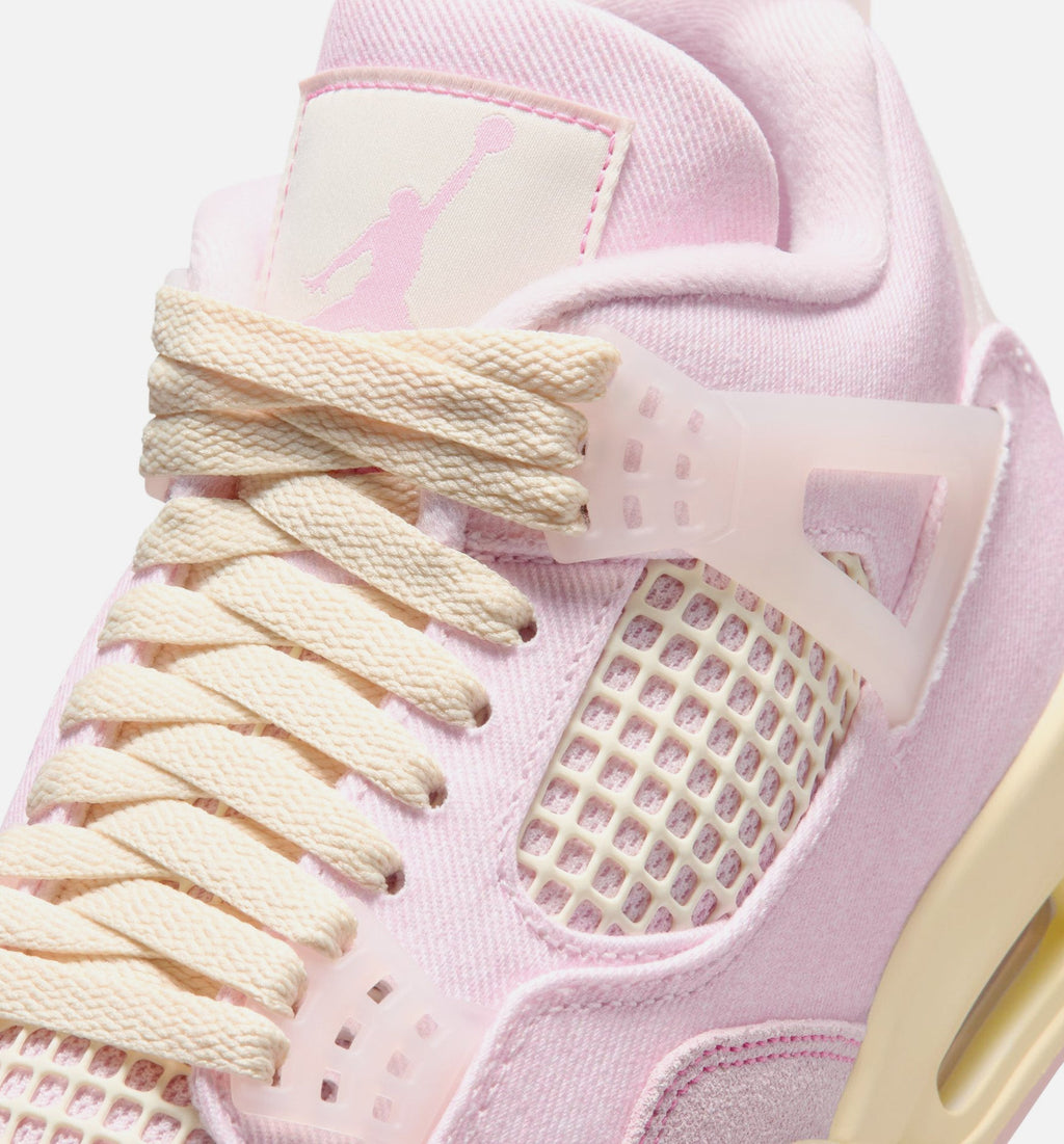 Air Jordan 4 Retro Pink Pearl and Iced Carmine | Women's Lifestyle Shoe | Pink Pearl/Iced Carmine/Coconut Milk