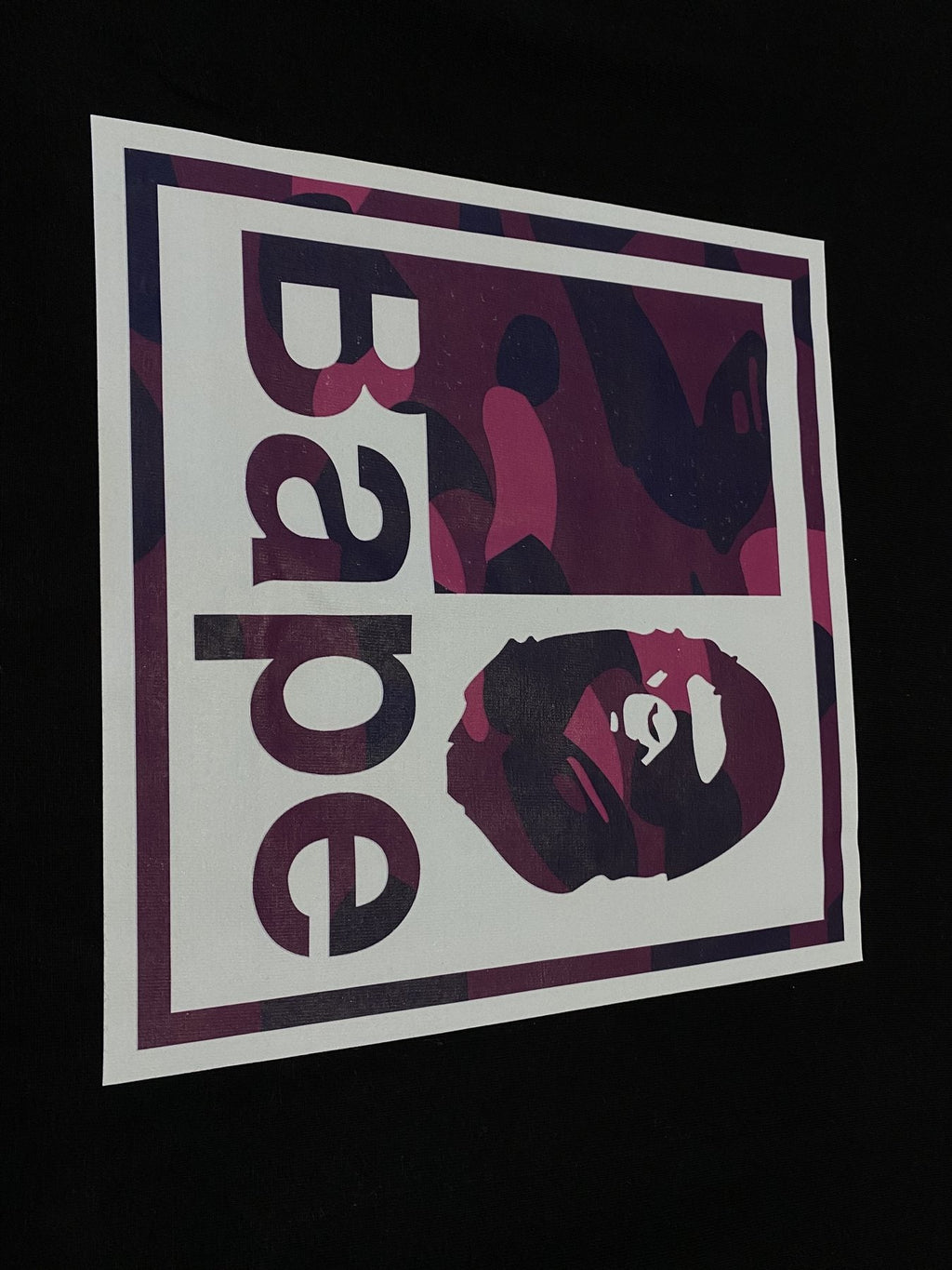 BAPE Square Front Graphic Short-Sleeve T-Shirt