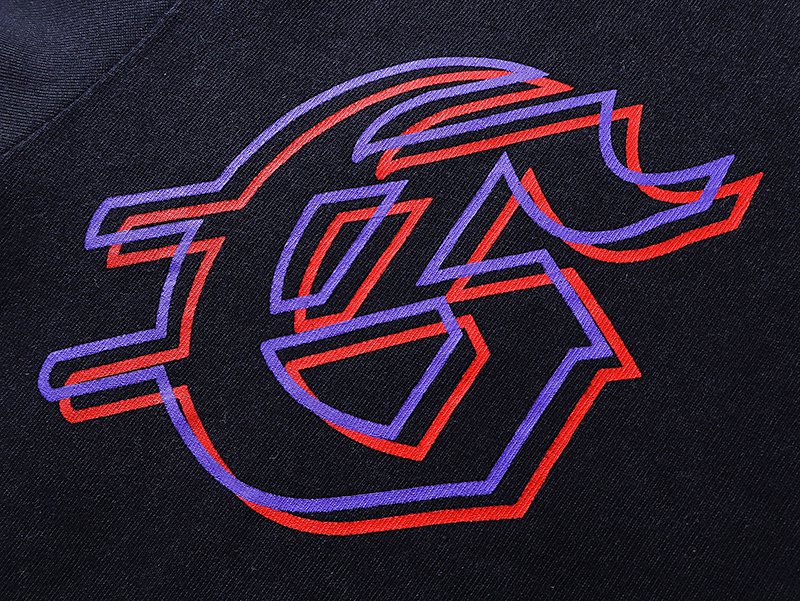 Godspeed Washed Rock Graphic T-Shirt