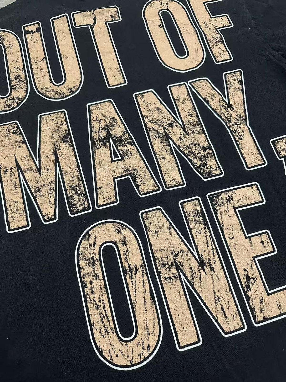 Godspeed Out of Many One Graphic T-Shirt