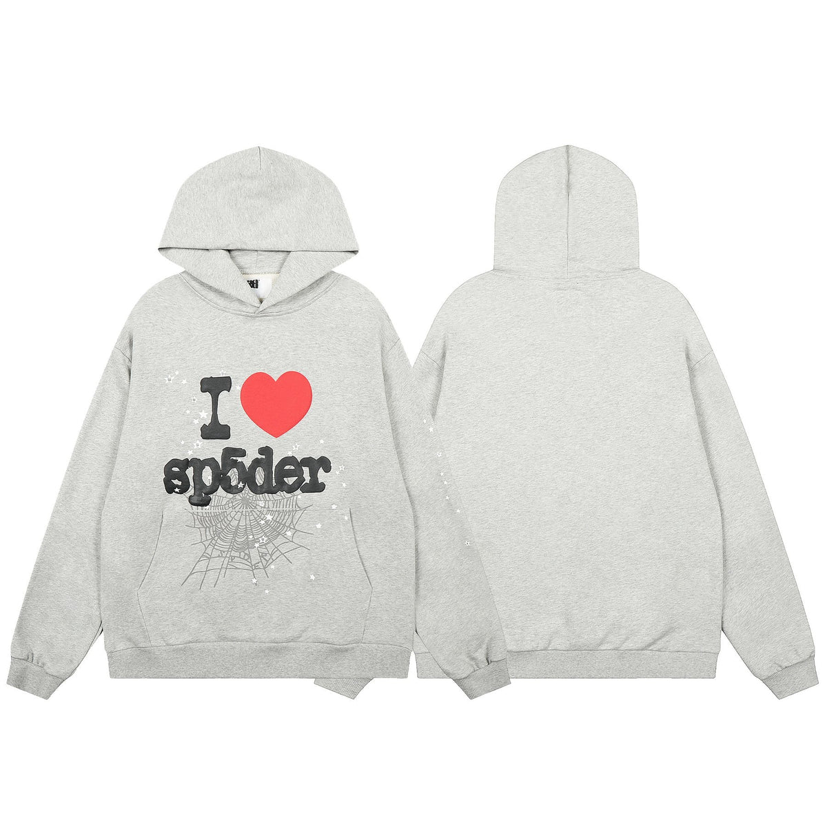 Sp5der I Heart Web Graphic Matching Set