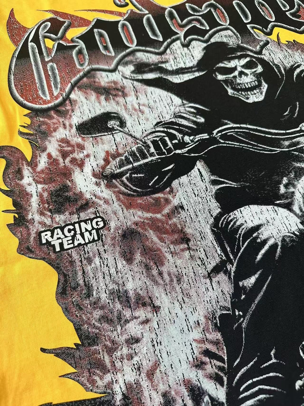 Godspeed Motorcycle Graphic T-Shirt