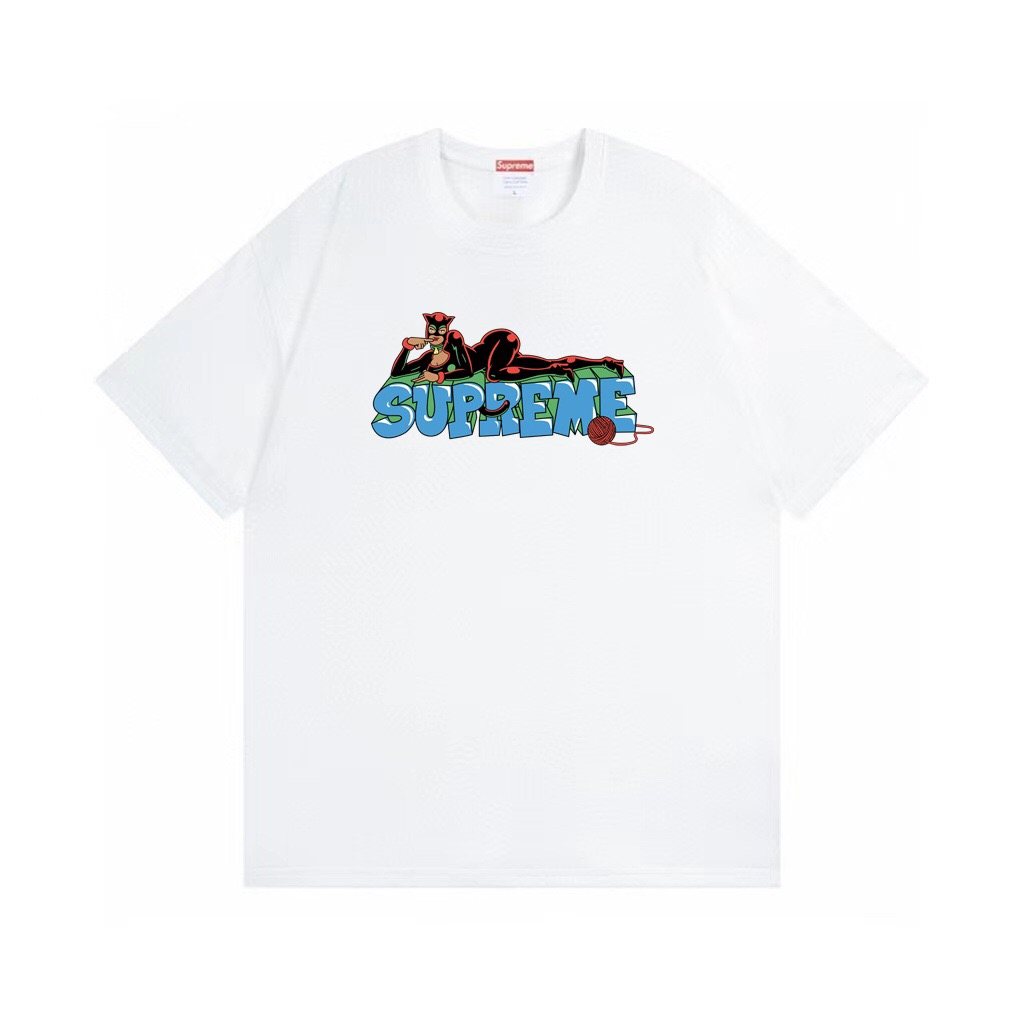 Supreme Catwoman Graphic T-Shirt