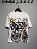 SAINT Religious Collage Graphic T-Shirt
