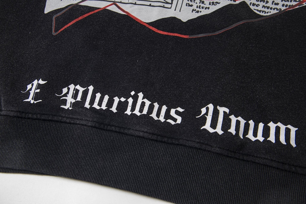 Godspeed Black Monday Skeleton Graphic Hoodie