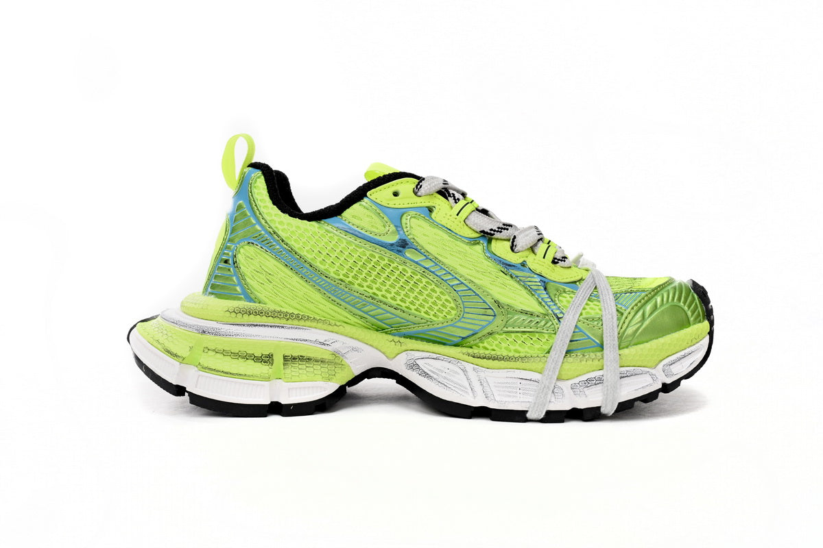 Balenciaga 3XL Fluo Yellow RSNOWSHOES 734734W3XL67019