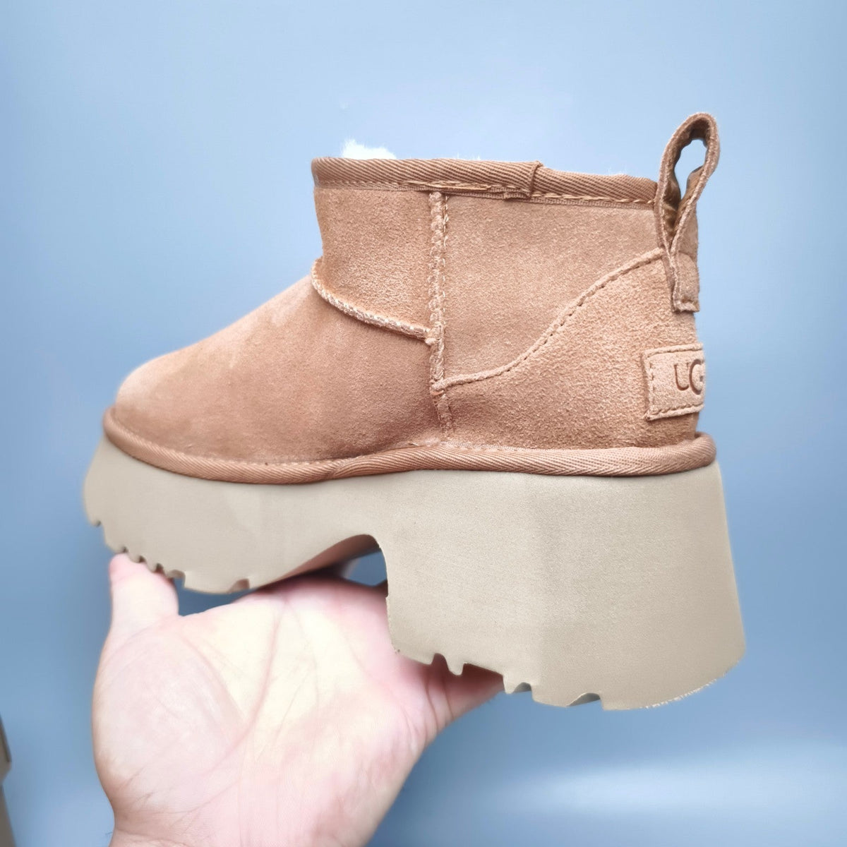 Chestnut Platform High-Heel Fashion Shoes — New Arrival | In Stock