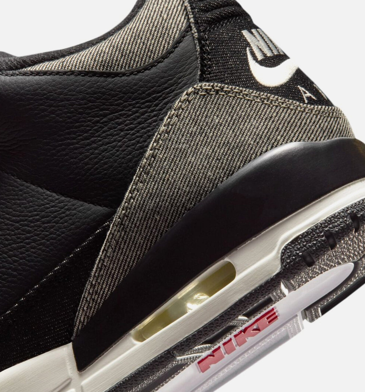 Air Jordan 3 Retro x Levi's Men's – Denim/Black/Gym Red