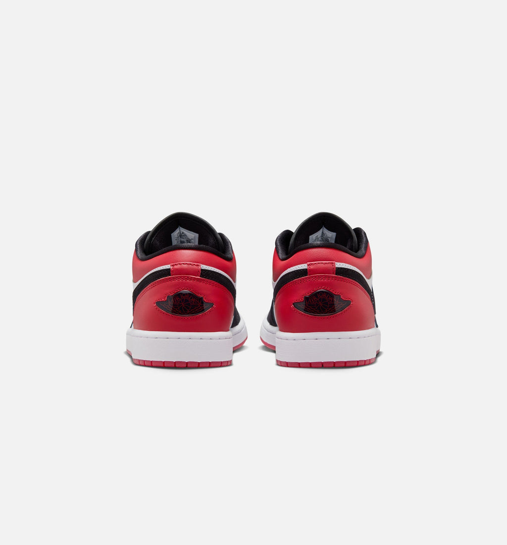 Air Jordan 1 Low SE Mens Lifestyle Shoe - White/Varsity Red/Black