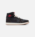 Air Jordan 1 Retro High OG "Flight Club" Men's Shoe – Black/University Red/Sail/Gum Medium Brown