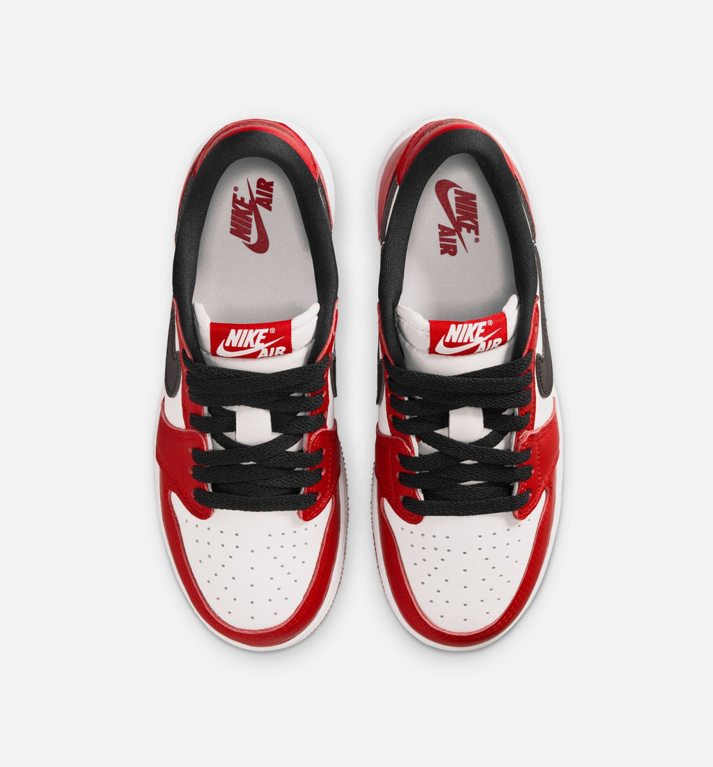 Air Jordan 1 Retro Low OG "Chicago" Big Kids' Shoe – Varsity Red/Black/Summit White