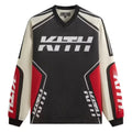 Kith Moto Mesh Long Sleeve Donovan Tee Black