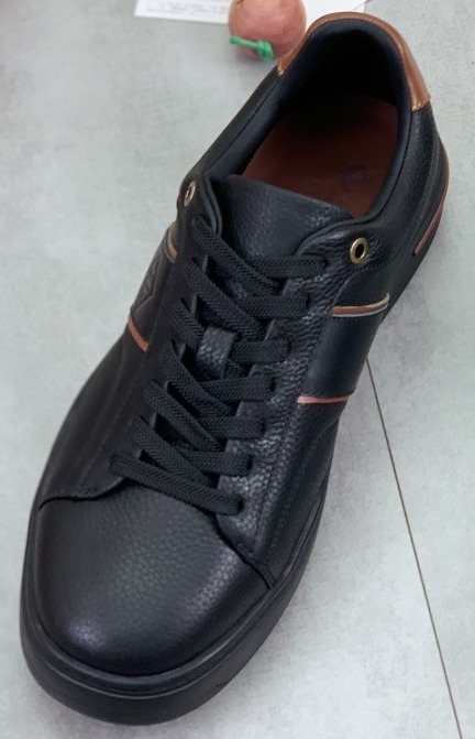 Loro Piana Low-Top Sneakers with Brown Accents