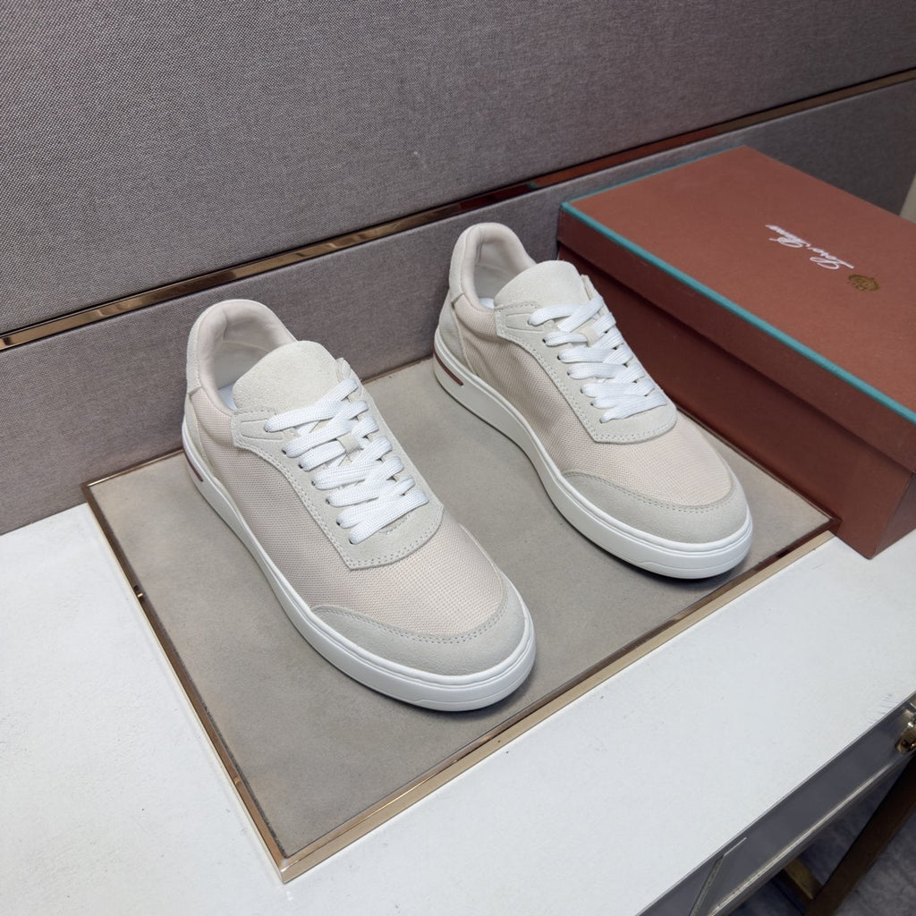 Men's Textured Panel Sneakers