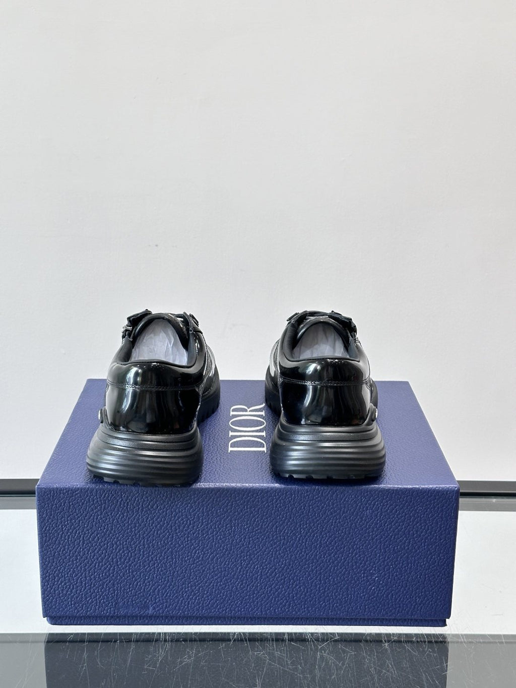 Dior Combat Derby Shoes - Black